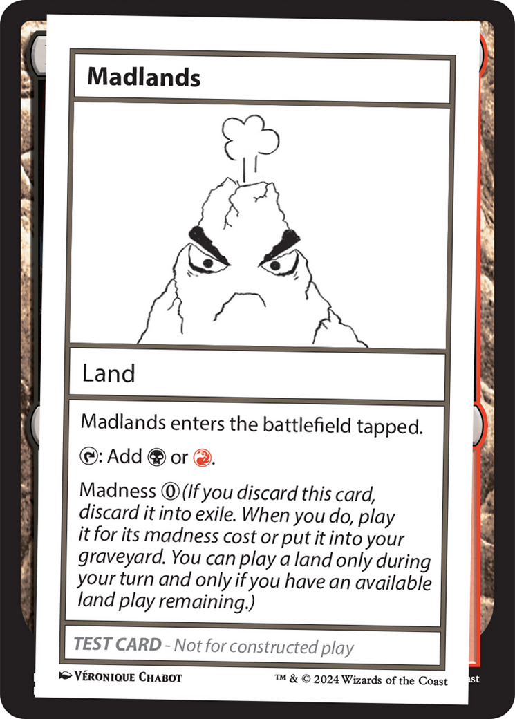 Madlands [Mystery Booster 2 Playtest Cards] | Galaxy Games LLC