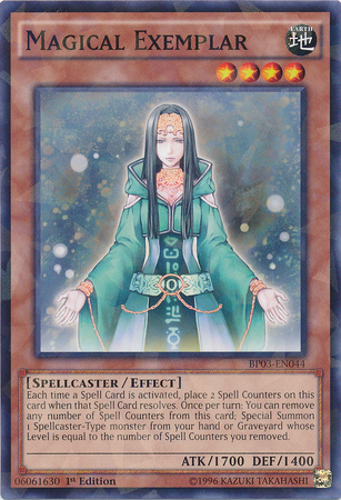 Magical Exemplar [BP03-EN044] Shatterfoil Rare | Galaxy Games LLC