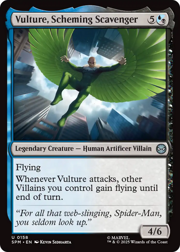 Vulture, Scheming Scavenger [Marvel's Spider-Man] | Galaxy Games LLC