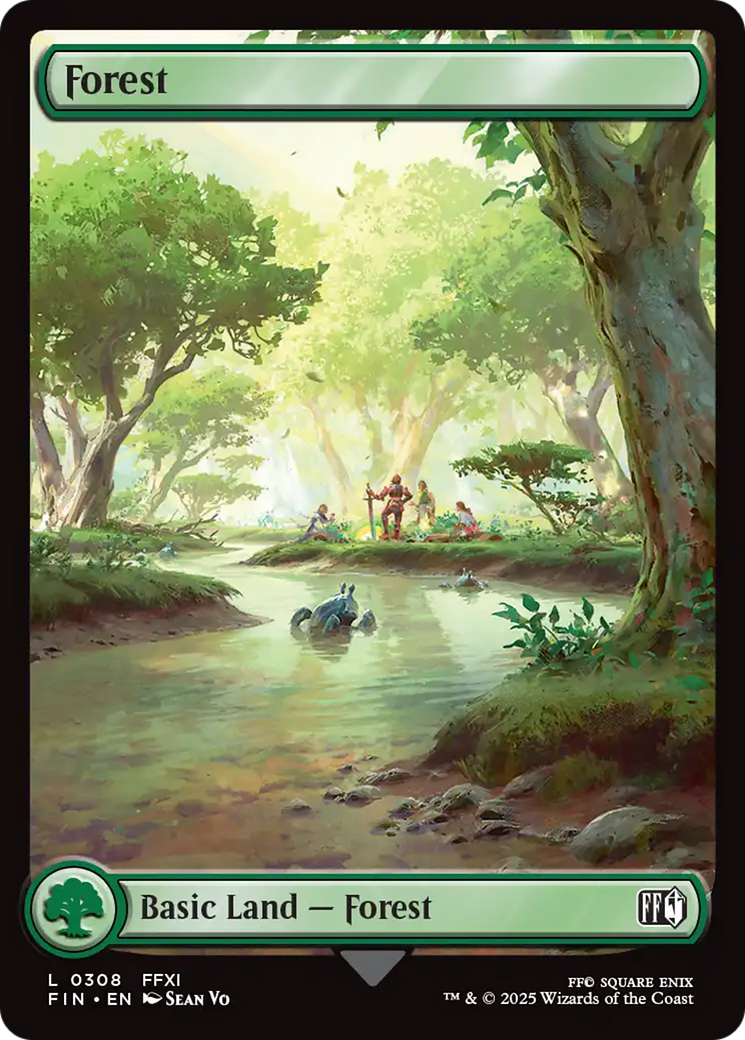 Forest (0308) [FINAL FANTASY] | Galaxy Games LLC