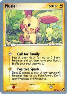 Plusle (44/107) (B-L-S - Hiroki Yano) [World Championships 2006] | Galaxy Games LLC