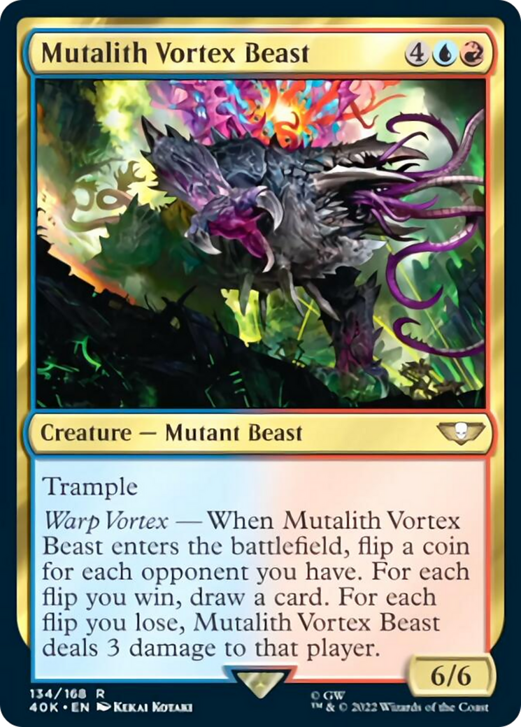 Mutalith Vortex Beast [Warhammer 40,000] | Galaxy Games LLC