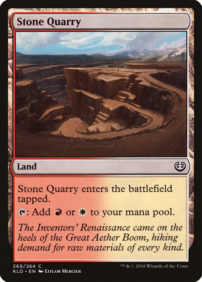 Stone Quarry [Kaladesh] | Galaxy Games LLC