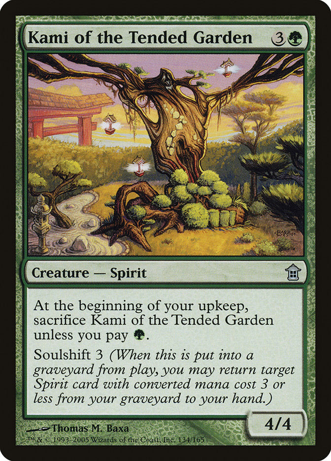 Kami of the Tended Garden [Saviors of Kamigawa] | Galaxy Games LLC