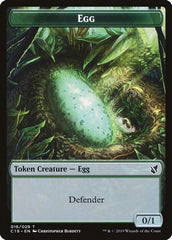 Eldrazi // Egg Double-Sided Token [Commander 2019 Tokens] | Galaxy Games LLC