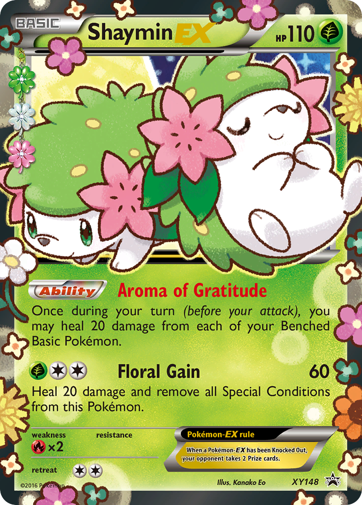 Shaymin EX (XY148) [XY: Black Star Promos] | Galaxy Games LLC