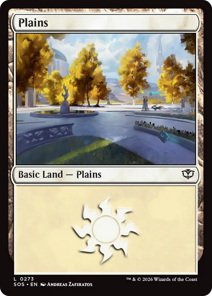 Plains (0273) [Secrets of Strixhaven] | Galaxy Games LLC