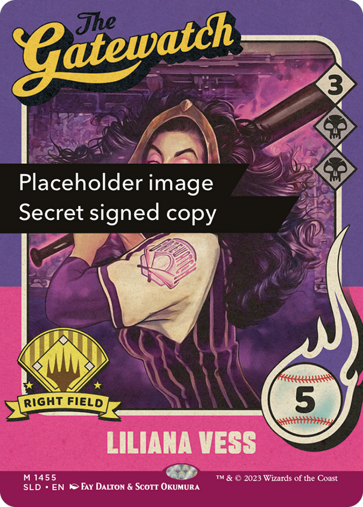 Liliana Vess (747) (Autographed) [Secret Lair Drop Series] | Galaxy Games LLC