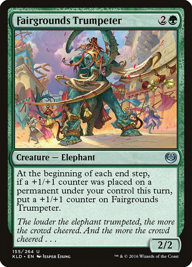 Fairgrounds Trumpeter [Kaladesh] | Galaxy Games LLC