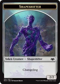 Shapeshifter (001) // Bear (011) Double-Sided Token [Modern Horizons Tokens] | Galaxy Games LLC