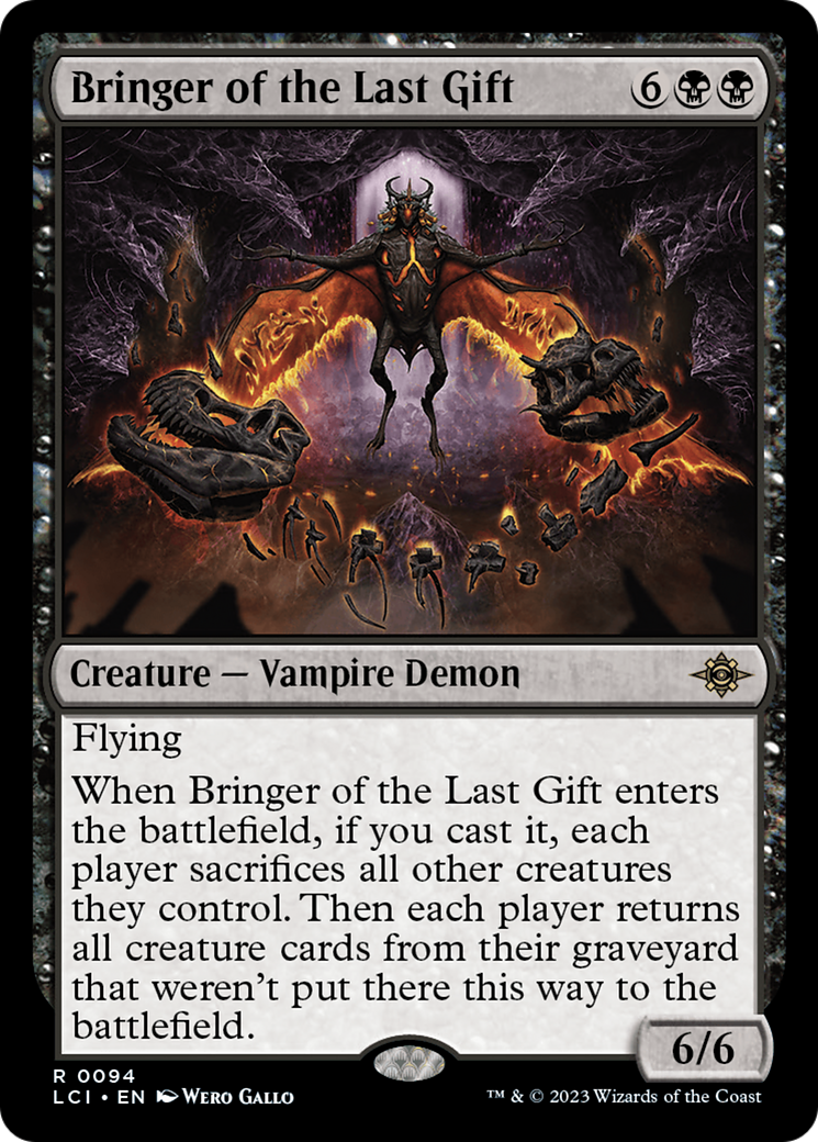 Bringer of the Last Gift [The Lost Caverns of Ixalan] | Galaxy Games LLC