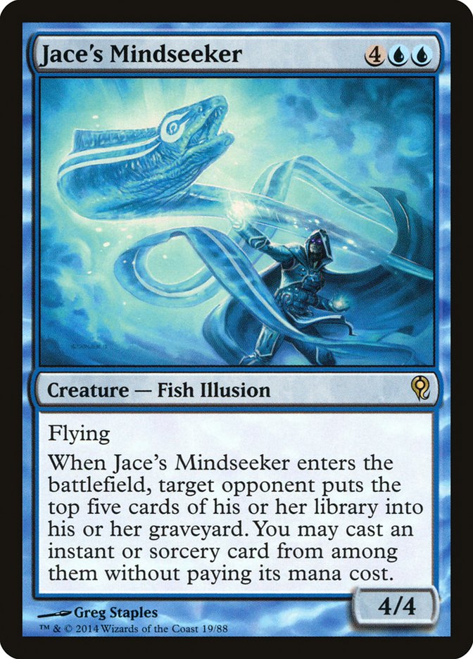 Jace's Mindseeker [Duel Decks: Jace vs. Vraska] | Galaxy Games LLC