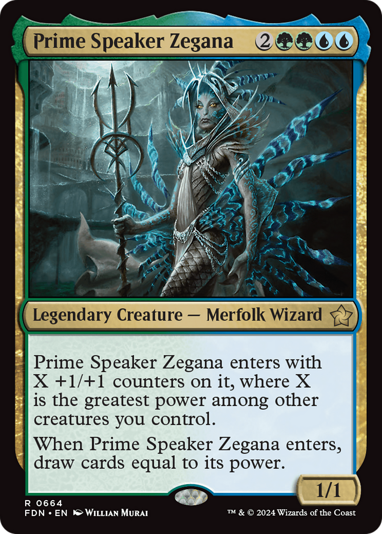 Prime Speaker Zegana [Foundations] | Galaxy Games LLC