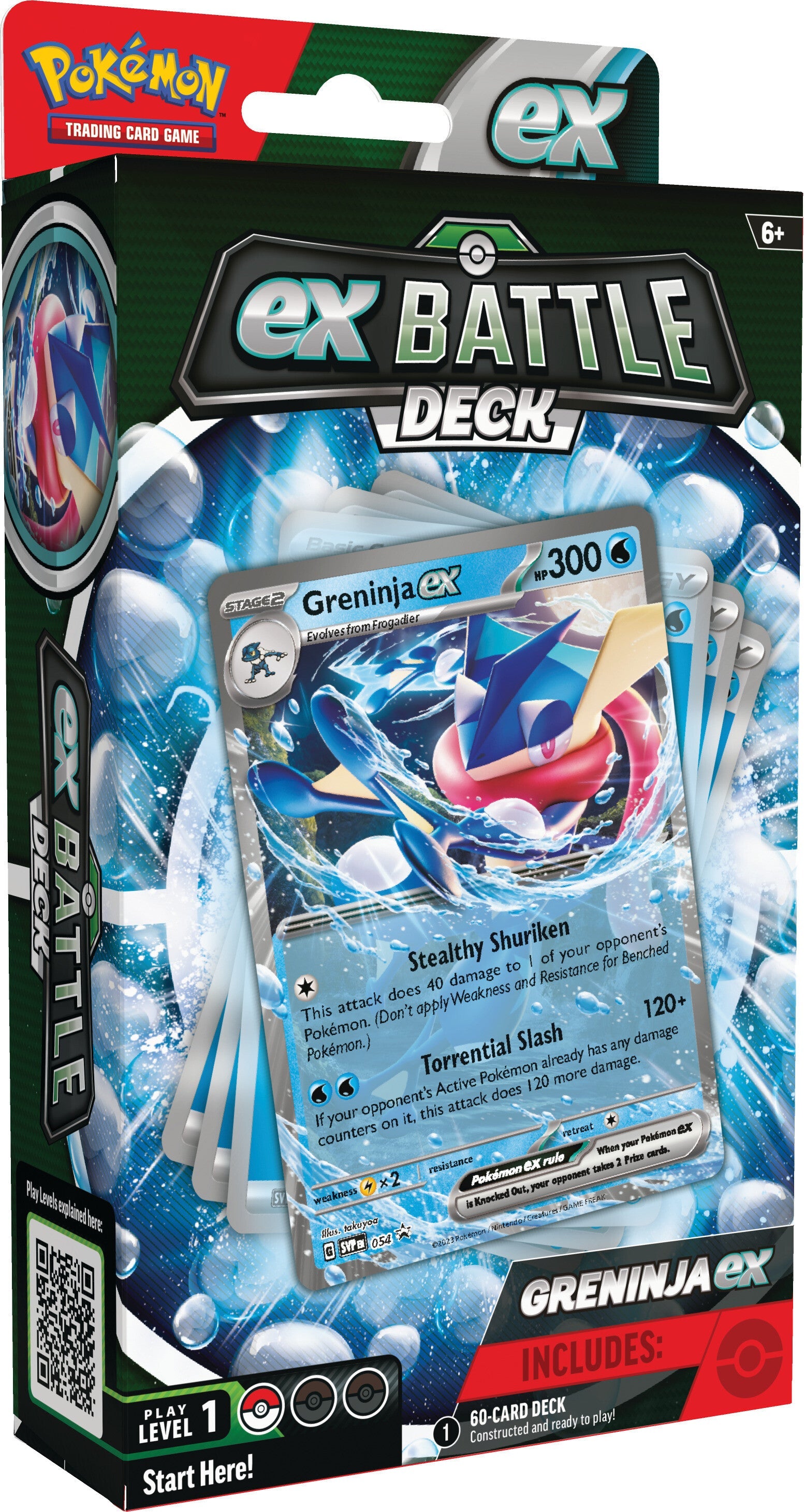 Ex Battle Deck (Greninja ex) | Galaxy Games LLC