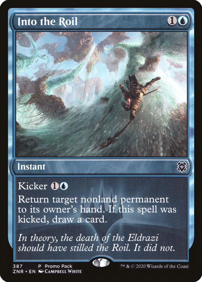 Into the Roil (Promo Pack) [Zendikar Rising Promos] | Galaxy Games LLC