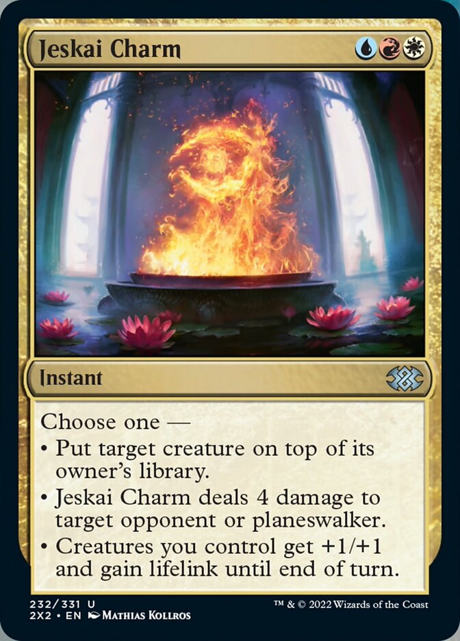 Jeskai Charm [Double Masters 2022] | Galaxy Games LLC