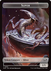 Robot // Sliver Double-Sided Token [Edge of Eternities Tokens] | Galaxy Games LLC