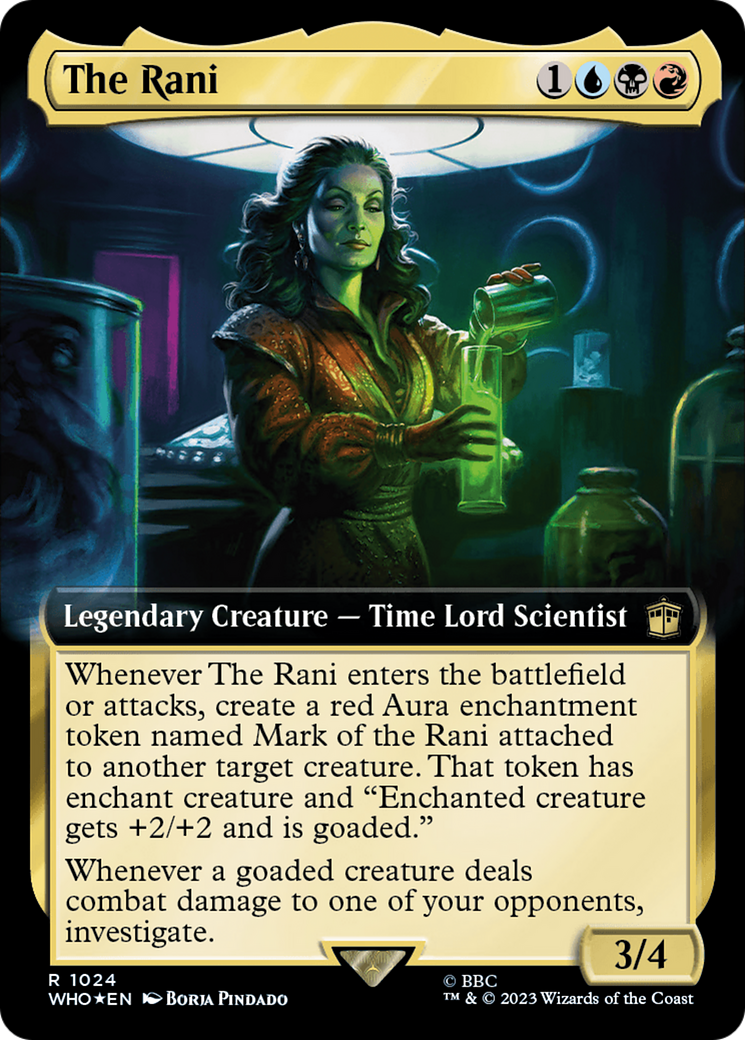 The Rani (Extended Art) (Surge Foil) [Doctor Who] | Galaxy Games LLC