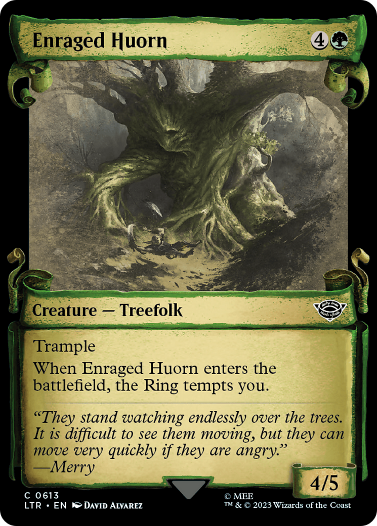 Enraged Huorn [The Lord of the Rings: Tales of Middle-Earth Showcase Scrolls] | Galaxy Games LLC