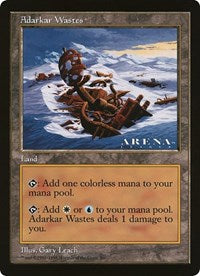 Adarkar Wastes (Oversized) [Oversize Cards] | Galaxy Games LLC