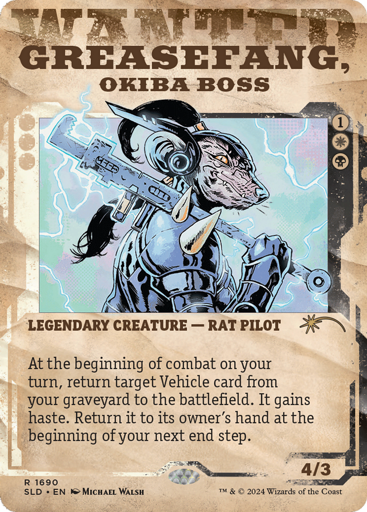 Greasefang, Okiba Boss [Secret Lair Drop Series] | Galaxy Games LLC