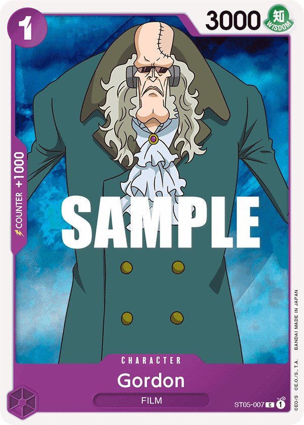 Gordon [Starter Deck: Film Edition] | Galaxy Games LLC