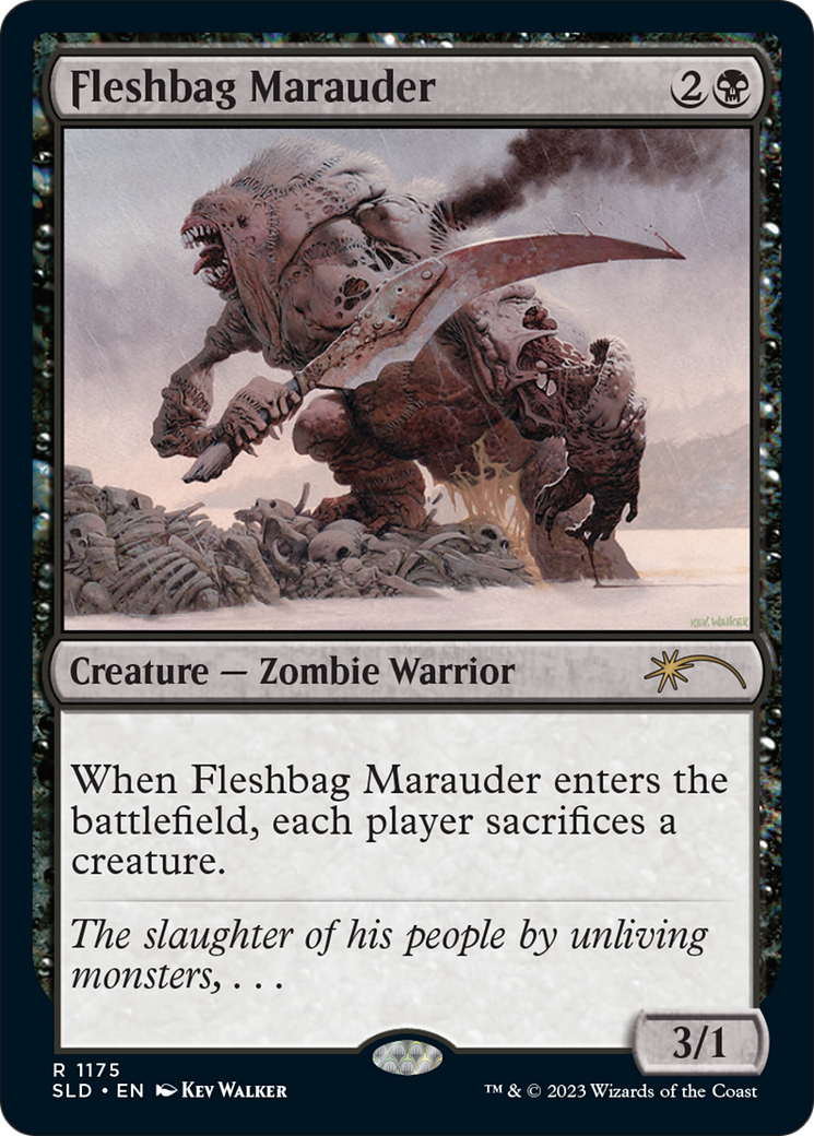 Fleshbag Marauder [Secret Lair Drop Series] | Galaxy Games LLC