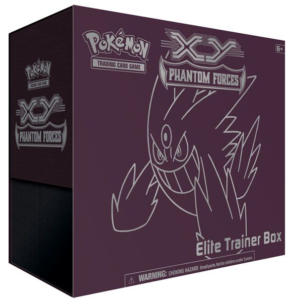 XY: Phantom Forces - Elite Trainer Box | Galaxy Games LLC