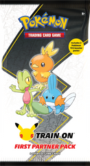 First Partner Pack (Hoenn) | Galaxy Games LLC