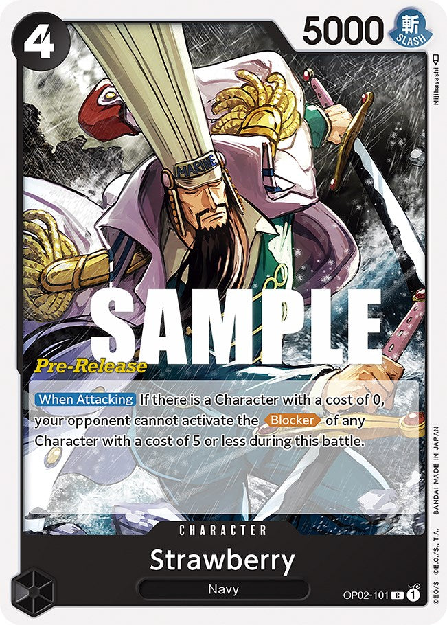 Strawberry [Paramount War Pre-Release Cards] | Galaxy Games LLC