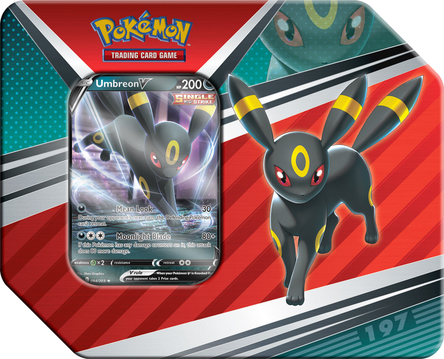 V Heroes Tin (Umbreon V) | Galaxy Games LLC