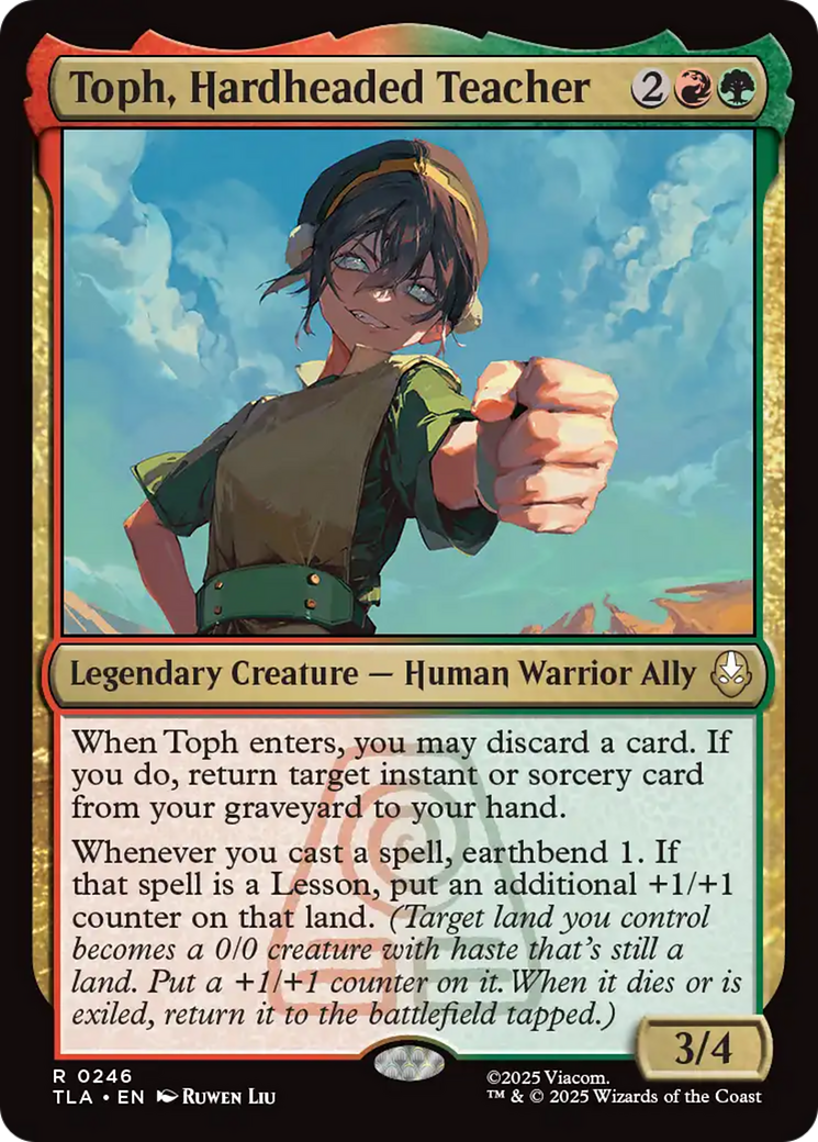 Toph, Hardheaded Teacher [Avatar: The Last Airbender] | Galaxy Games LLC