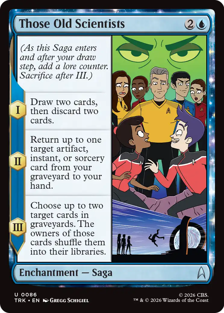Those Old Scientists [Star Trek] | Galaxy Games LLC