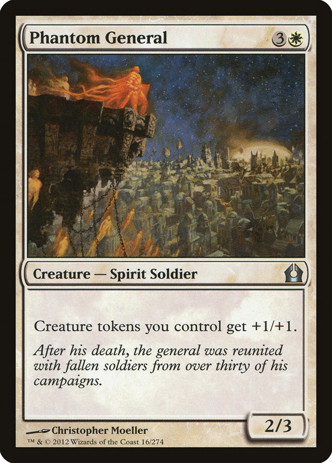 Phantom General [Return to Ravnica] | Galaxy Games LLC