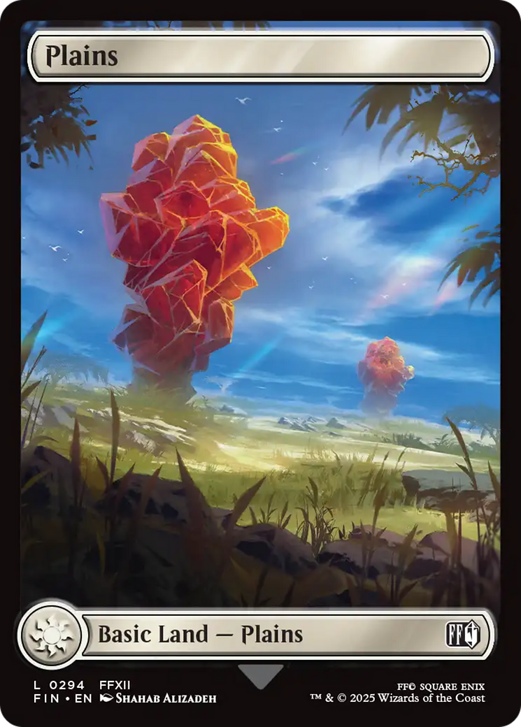 Plains (0294) [FINAL FANTASY] | Galaxy Games LLC