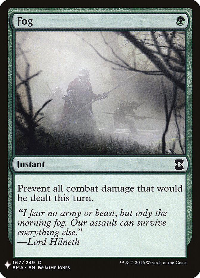 Fog [Mystery Booster] | Galaxy Games LLC