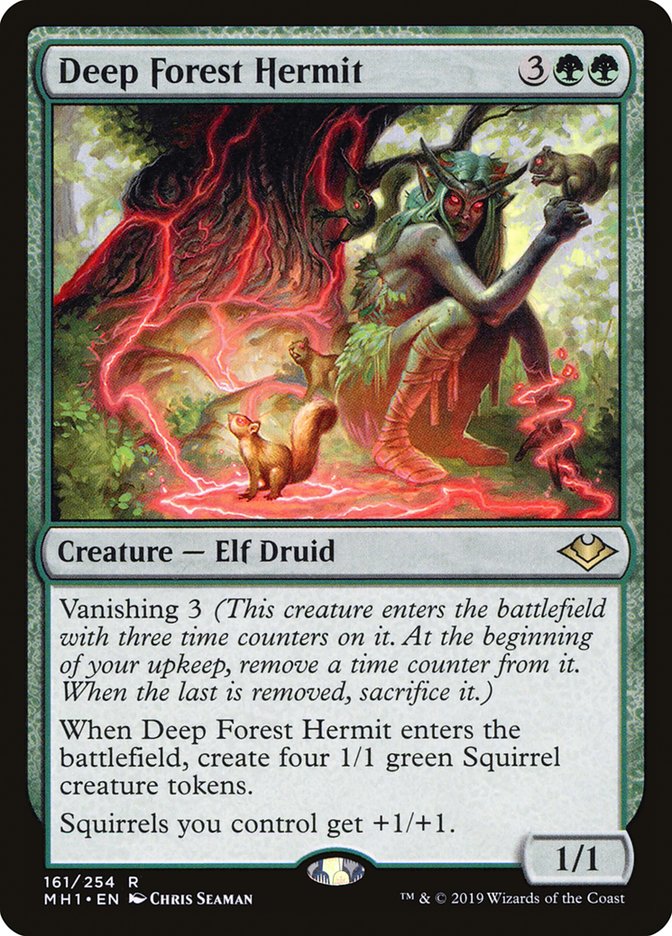 Deep Forest Hermit [Modern Horizons] | Galaxy Games LLC