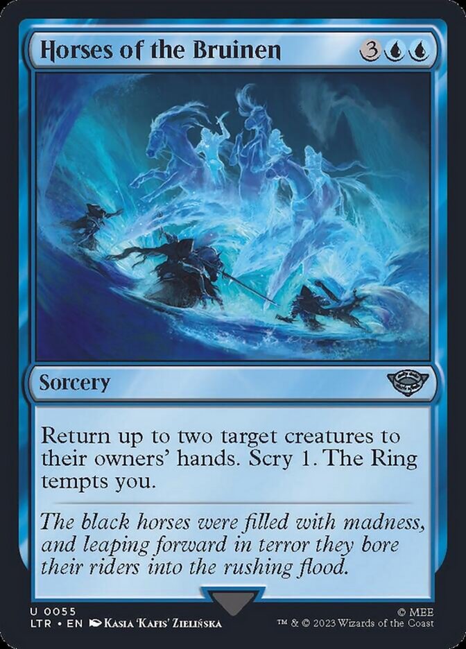 Horses of the Bruinen [The Lord of the Rings: Tales of Middle-Earth] | Galaxy Games LLC