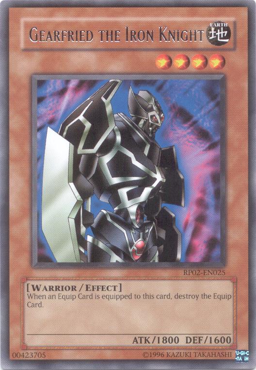 Gearfried the Iron Knight [RP02-EN025] Rare | Galaxy Games LLC