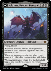 Aclazotz, Deepest Betrayal // Temple of the Dead [The Lost Caverns of Ixalan] | Galaxy Games LLC