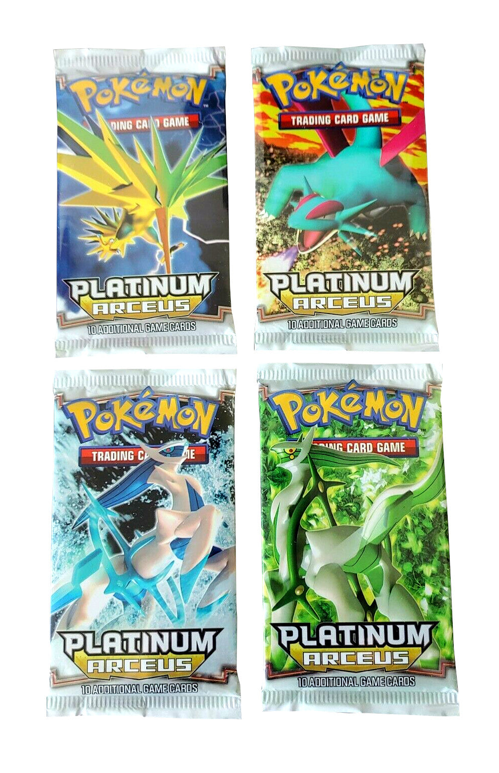 Platinum: Arceus - Booster Pack | Galaxy Games LLC