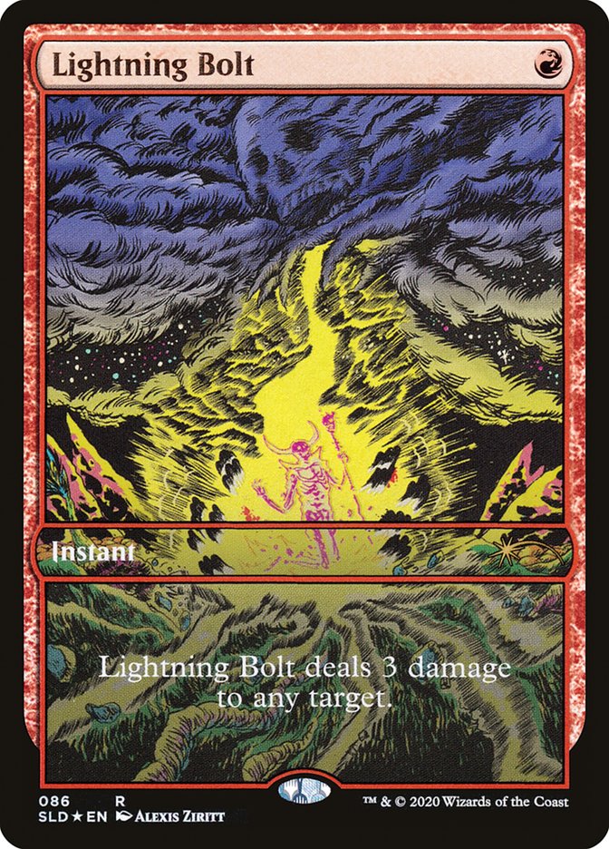 Lightning Bolt (086) [Secret Lair Drop Series] | Galaxy Games LLC