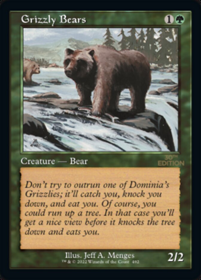 Grizzly Bears (Retro) [30th Anniversary Edition] | Galaxy Games LLC