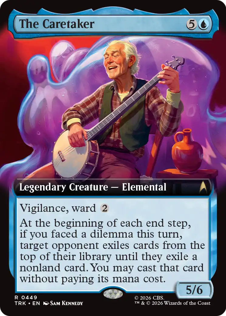 The Caretaker (Extended Art) [Star Trek] | Galaxy Games LLC