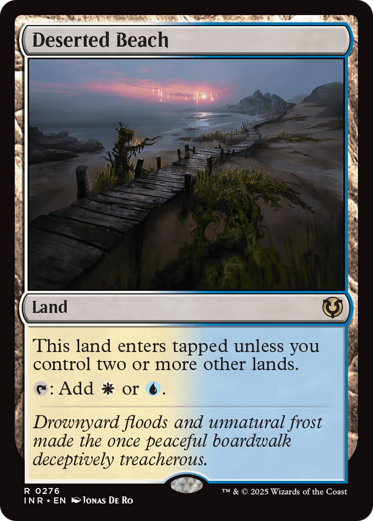 Deserted Beach [Innistrad Remastered] | Galaxy Games LLC