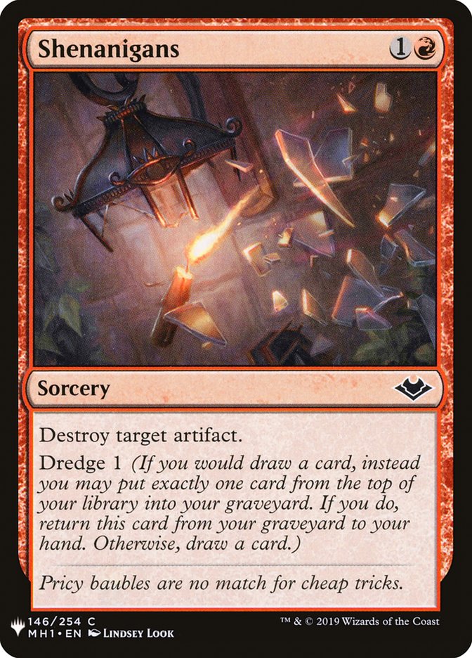 Shenanigans [Mystery Booster] | Galaxy Games LLC