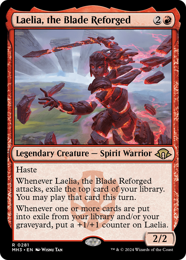 Laelia, the Blade Reforged [Modern Horizons 3] | Galaxy Games LLC