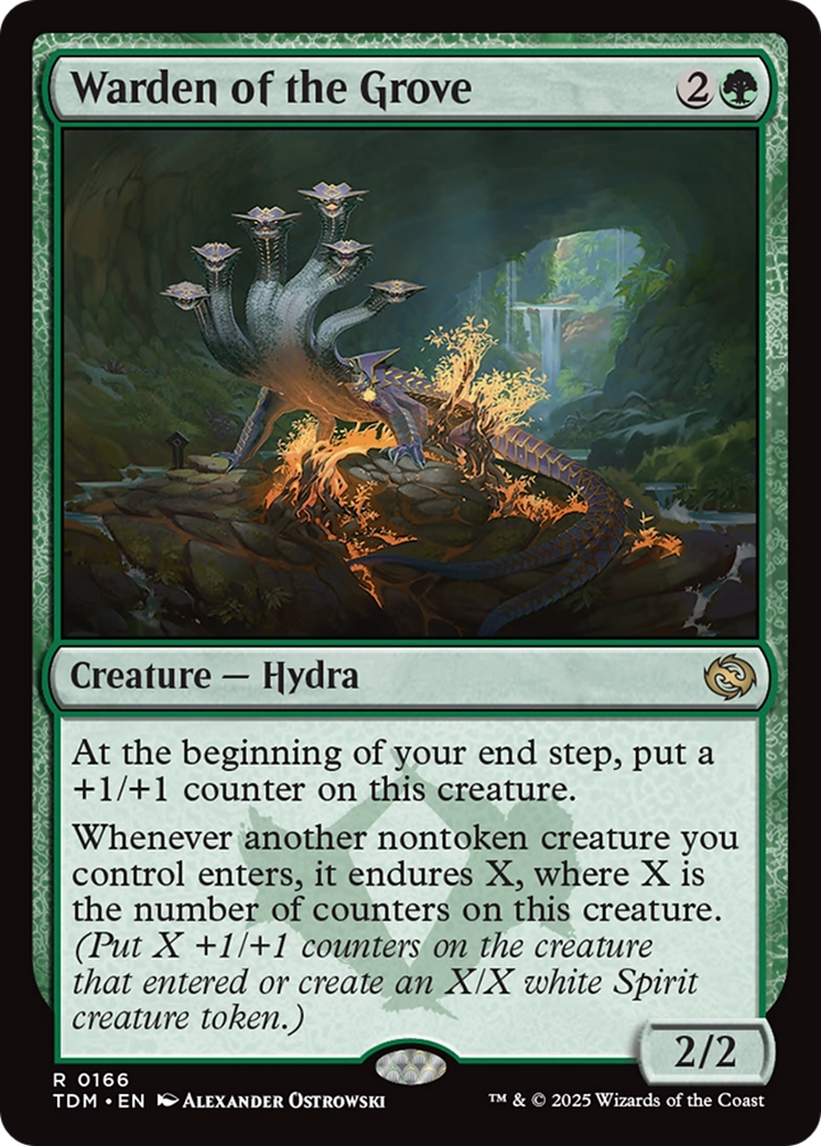 Warden of the Grove [Tarkir: Dragonstorm] | Galaxy Games LLC