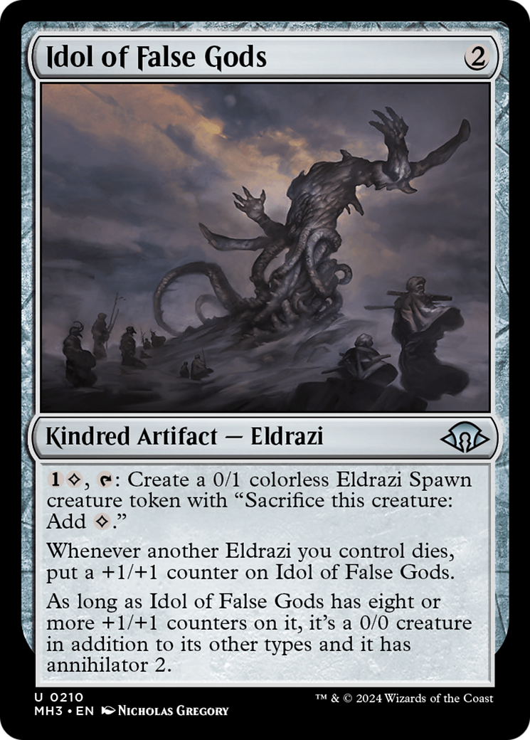 Idol of False Gods [Modern Horizons 3] | Galaxy Games LLC