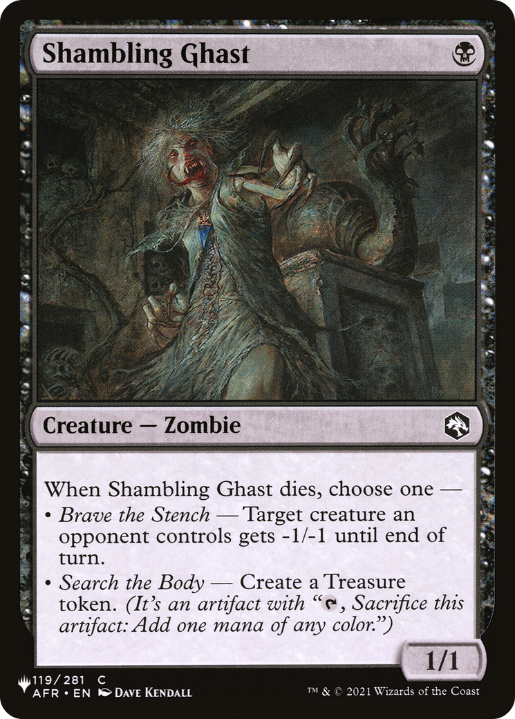 Shambling Ghast [The List] | Galaxy Games LLC